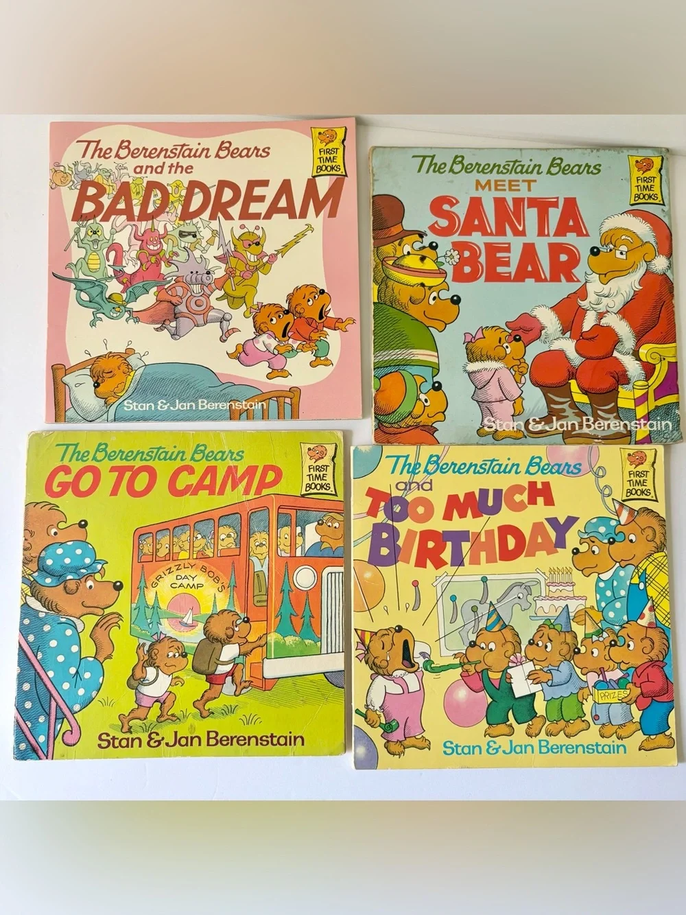 The Berenstain Bears Book Lot